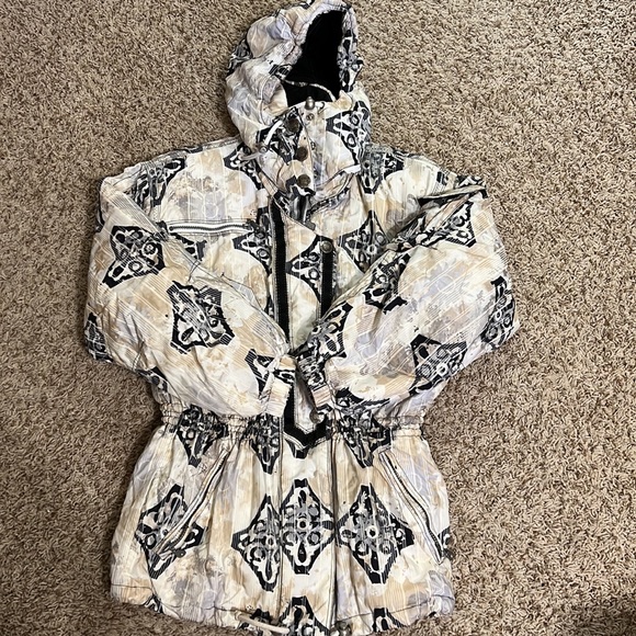 Vintage ski coat free people inspired - Picture 4 of 6